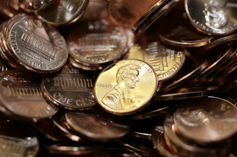 Penny minting